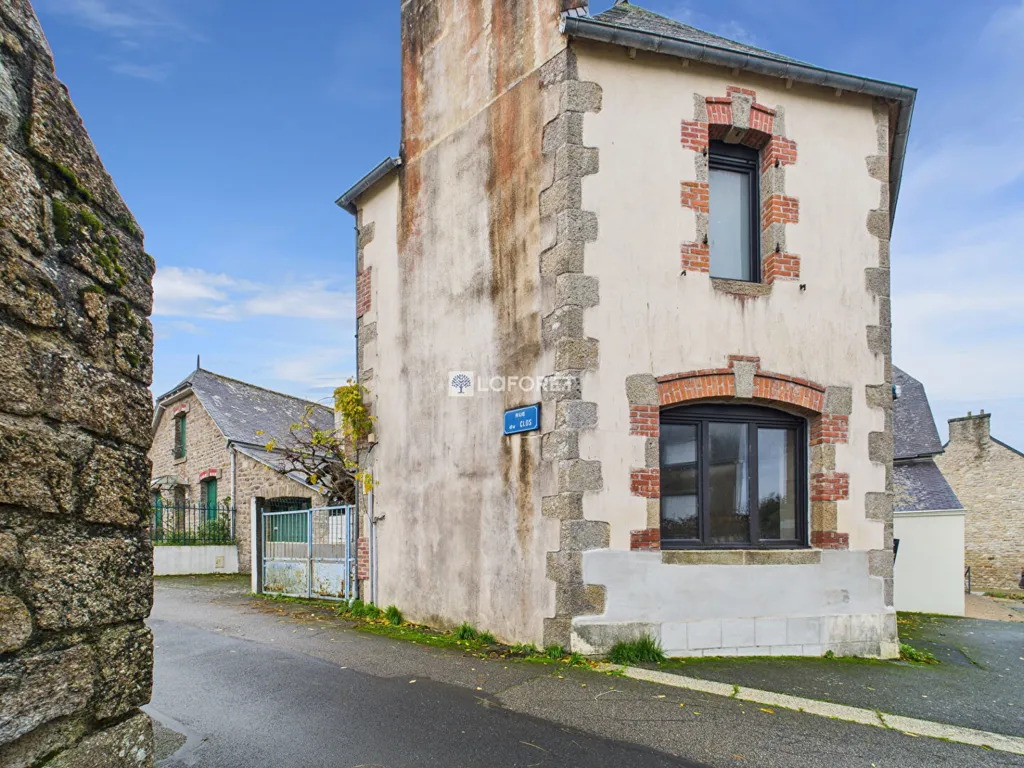 Extérieur - Maison des Années 30 à Rénover à Loctudy