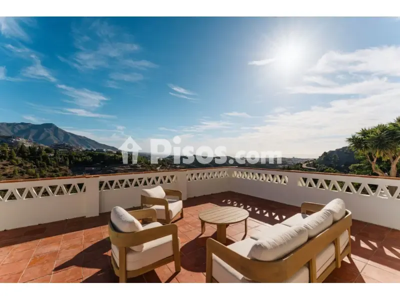 Terrass - Rustic Villa with Sea Views in El Madroñal