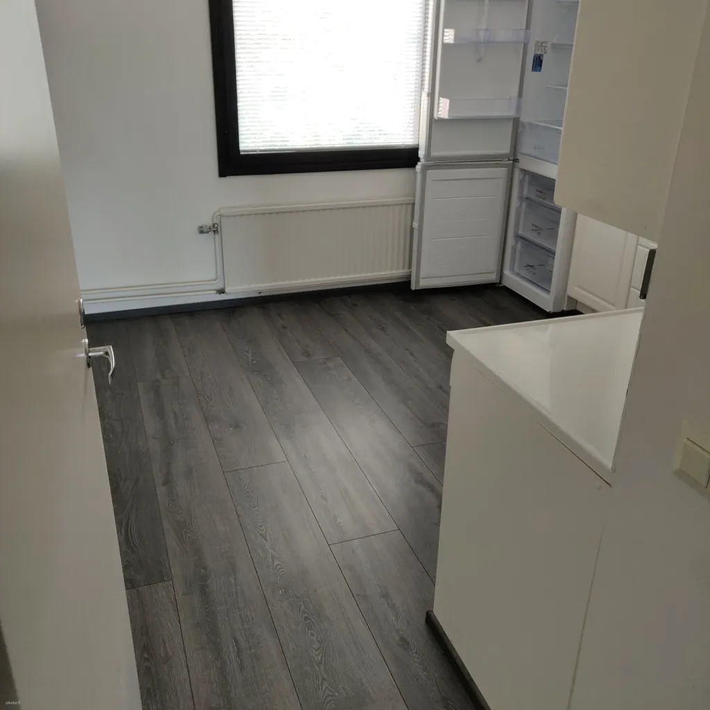 Kitchen - Spacious Apartment with Balcony in Lahti