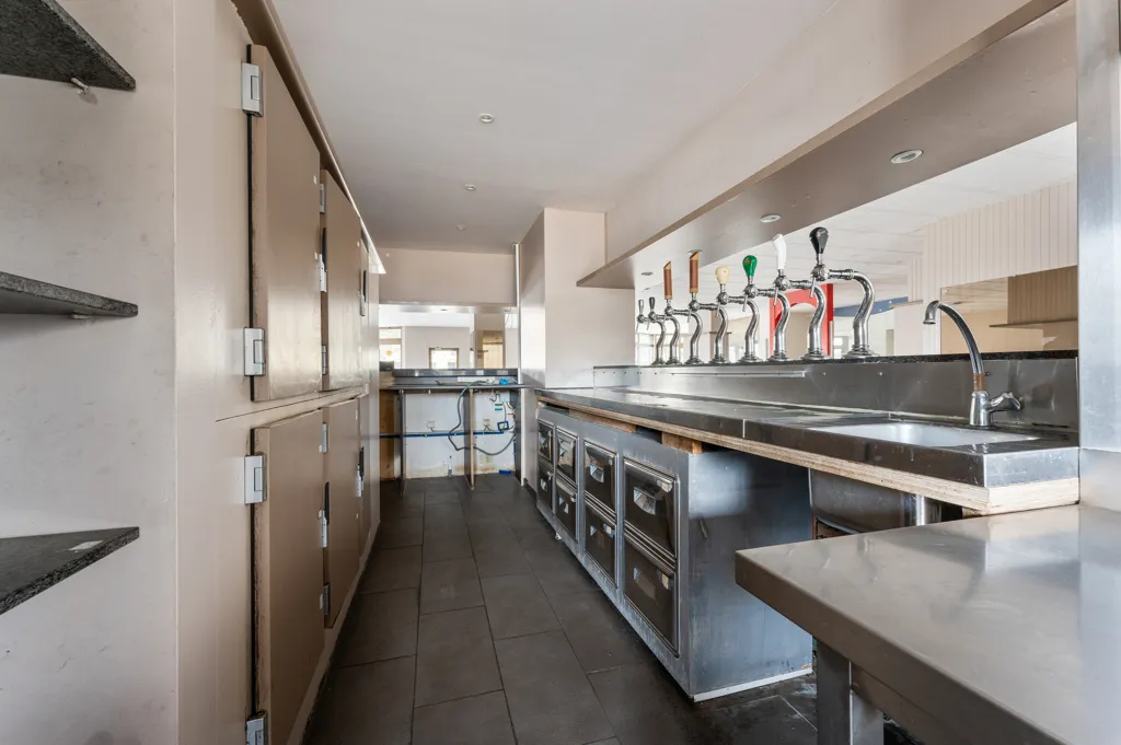 Köök - Commercial Ground Floor in De Panne