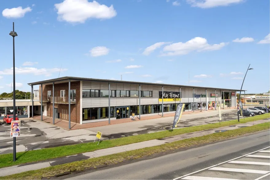 Välivaade - Office Space with Road Visibility in Hvass Building