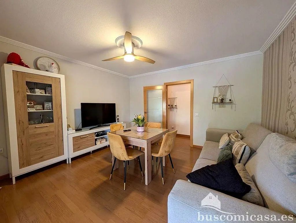 Söögituba - Apartment with Balcony in Arrayanes