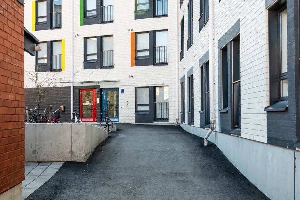 Aed - Spacious One-Bedroom Flat in Etu-Lyötty, Oulu