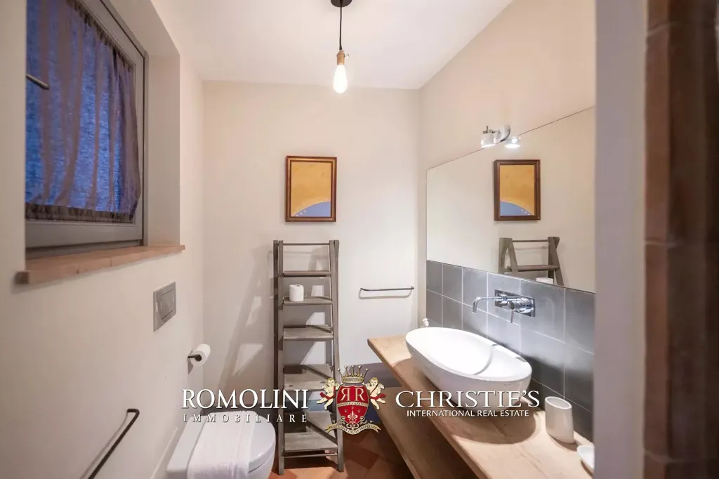 Salles de bain - New Villa with Panoramic View in Amelia, Umbria