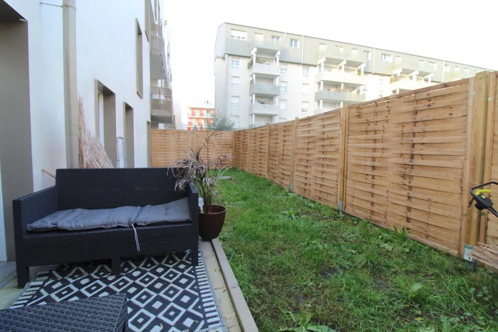 Jardín - Apartment with Private Garden in Champigny-sur-Marne