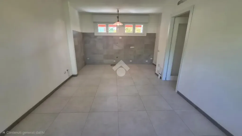 Entrée - Rustic-Style Flat with Garden in Reggio Emilia