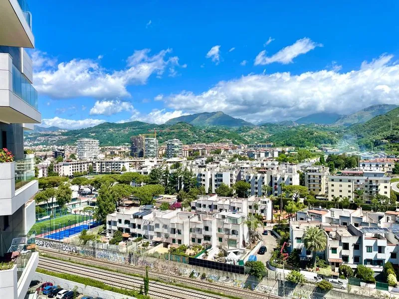 Balcon - Apartment with Sea View in Salerno