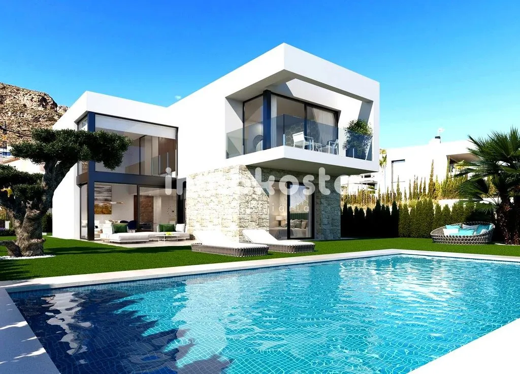 Piscine - Luxury Villa with Pool in Finestrat