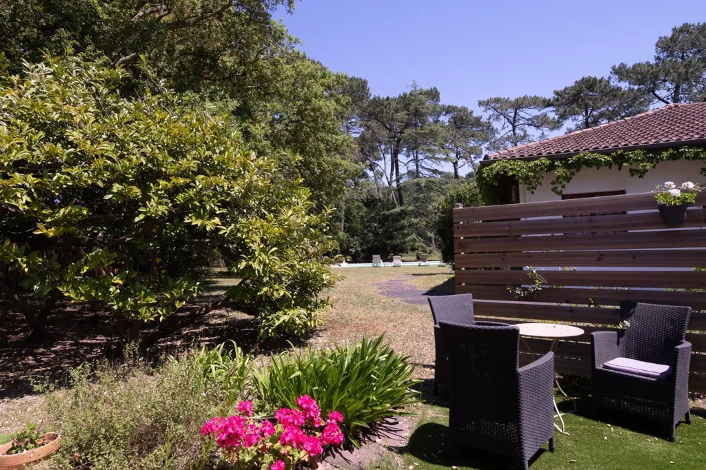 Giardino - Detached House with Pool and Garden in Labenne