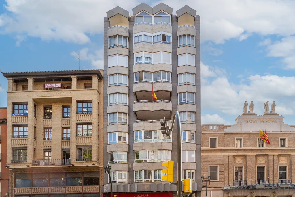 5 magamistoaga korter asukohas Zaragoza
