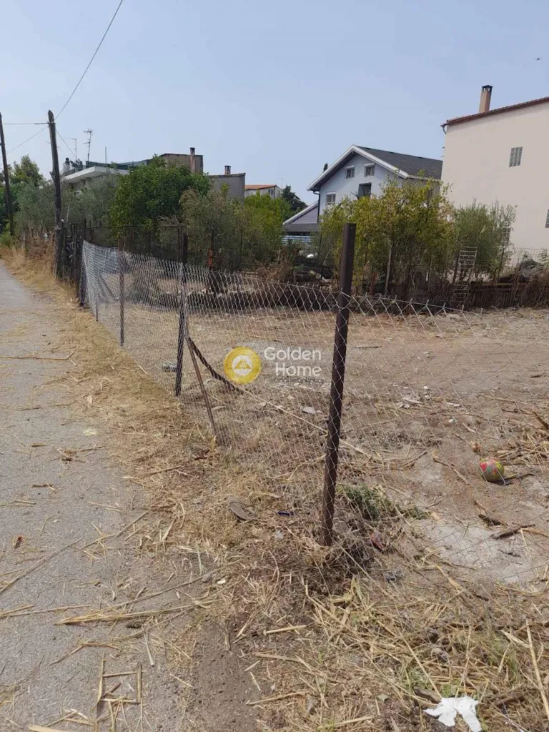 Jardin - Plot for Construction with Sea View in Chalkida Centre