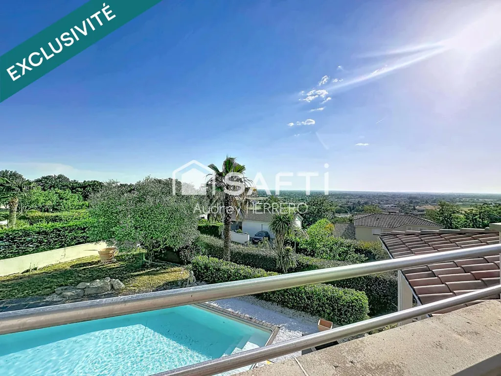 Bassein - Spacious House with Pool on Castelginest Côteaux