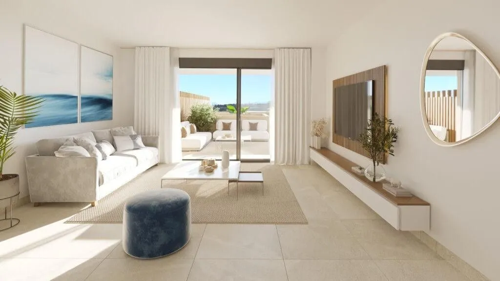 Elutuba - Luxury Flat with Sea View in Estepona