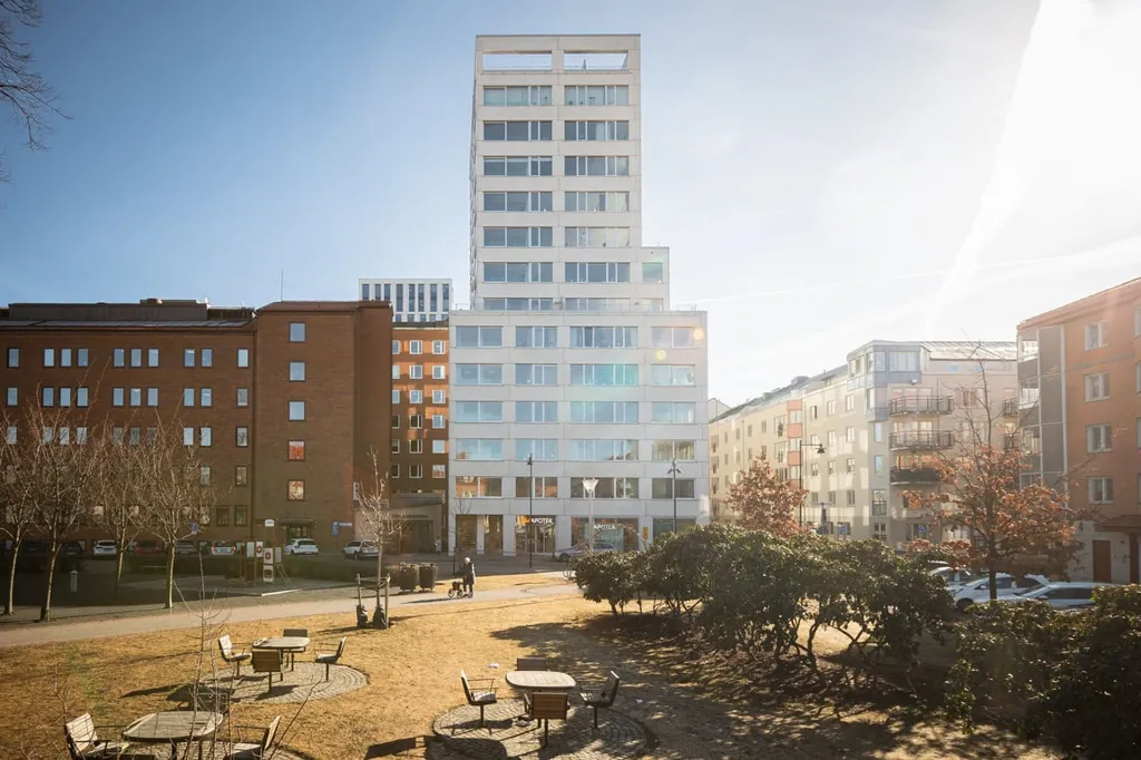 Välivaade - Apartment with Panoramic View over Vättern in Jönköping