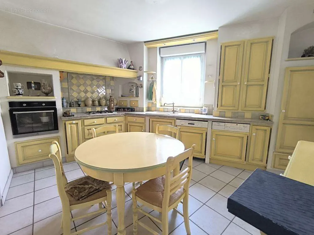 Cuisine - Mas Provençal avec Piscine à Cavaillon