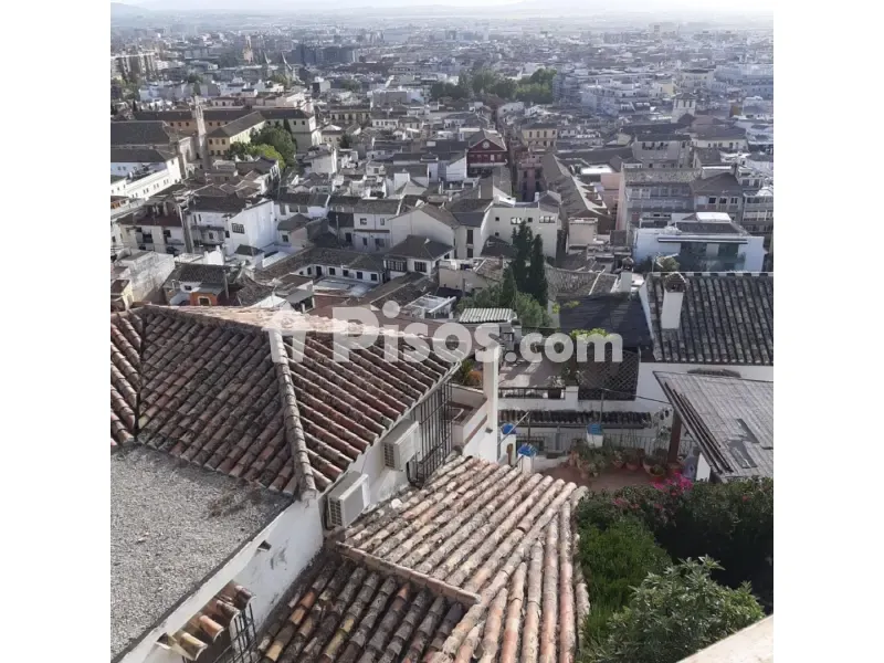 Terrass - Historic Chalet with Alhambra Views in Realejo