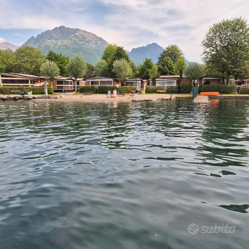 Mobile Home with Lake View in Porlezza