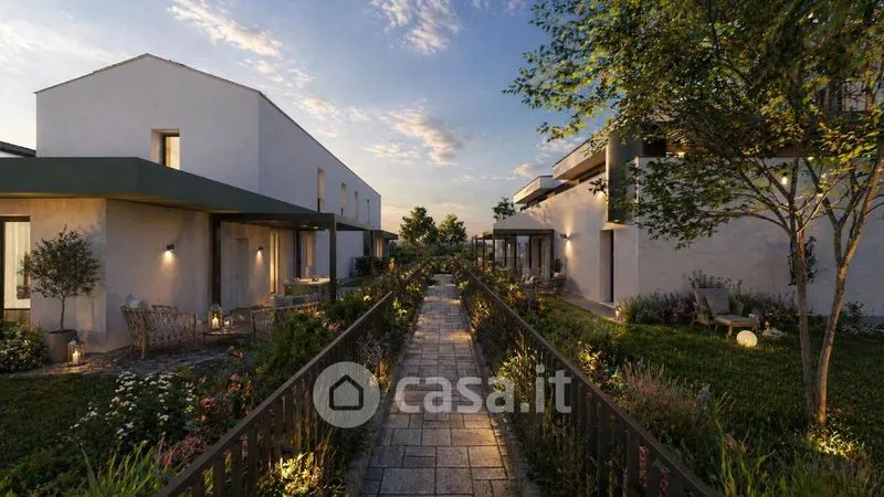 Esterno - Newly Built Apartment with Terrace in Torri di Quartesolo