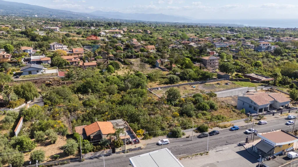 Vista aerea - Buildable Land in Acireale with Development Potential