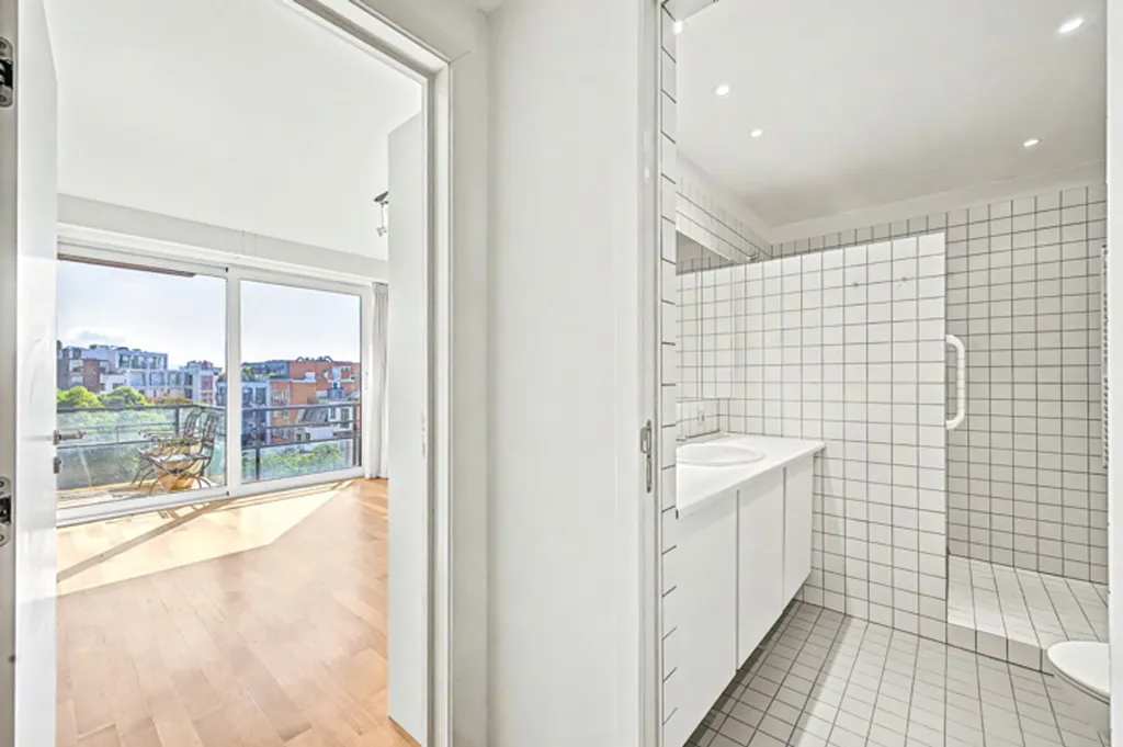 Bathrooms - Spacious Flat with Terrace in Avenue Louise