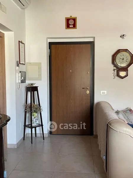 Living Room - Apartment with Terraced View in Amantea