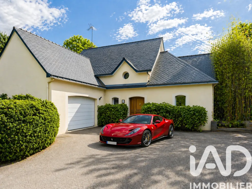 Välivaade - Architect's House with Pool in Saint-André-des-Eaux