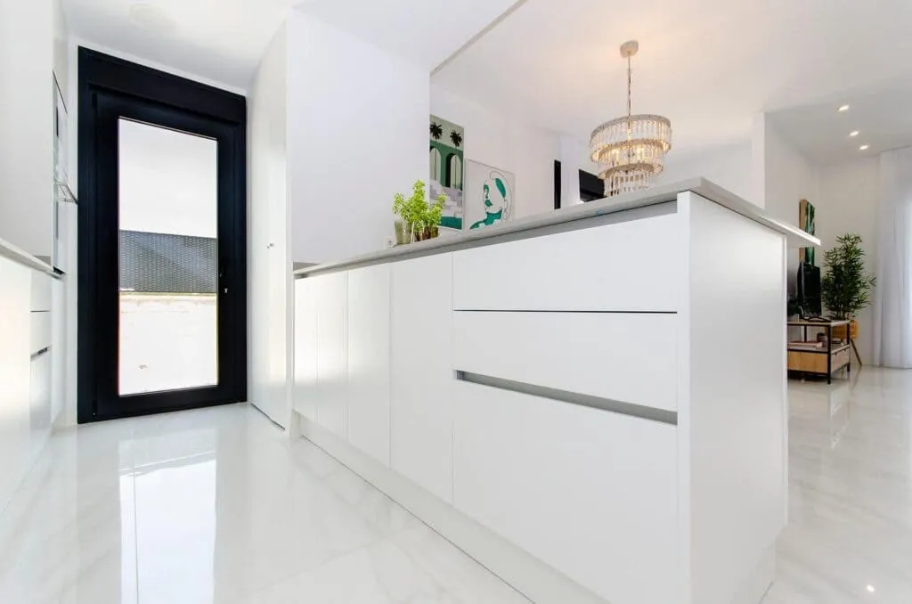 Cuisine - Semi-Detached Villa with Private Pool in Vistabella