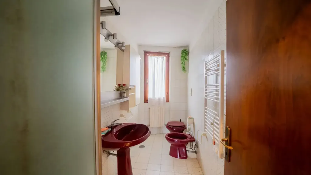 Salles de bain - Panoramic Villa with Garden in Figline Valdarno