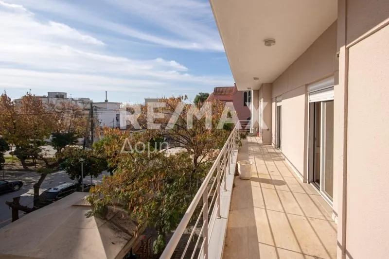 Balcon - Apartment with Garden in Nea Dimitriada, Volos