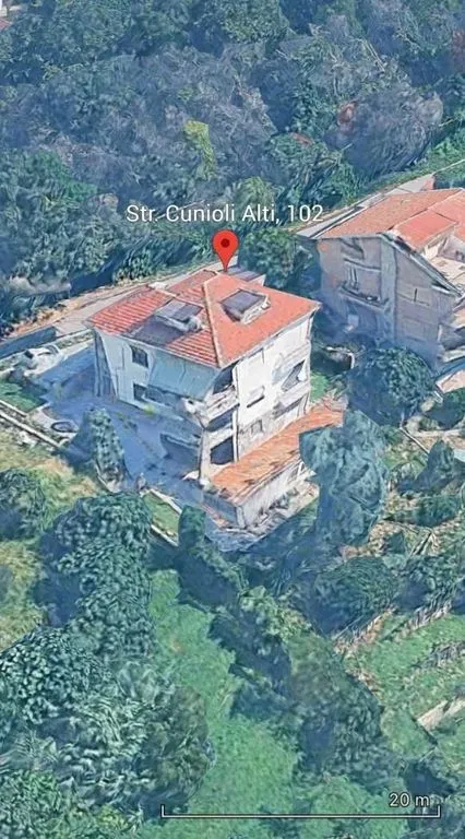 Vue aérienne - Luxury Villa with Terrace View in Moncalieri