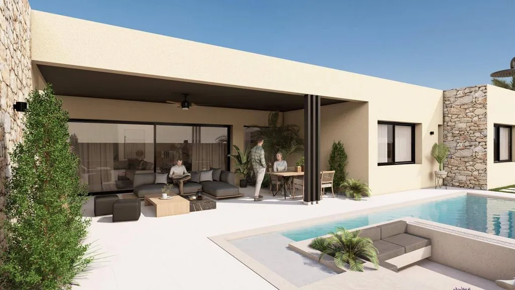 New 5-Bedroom Villa with Pool in Murcia