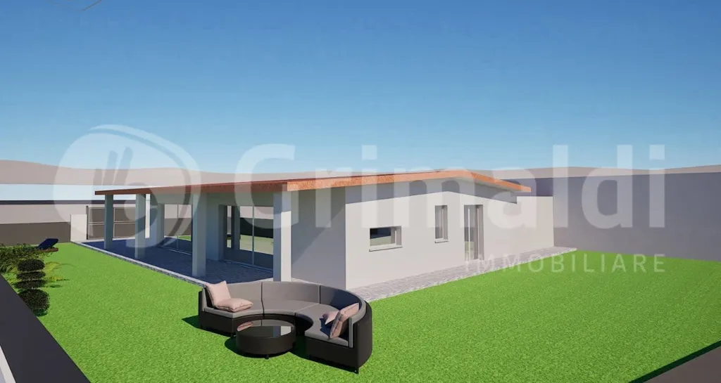 New Villa with Private Garden in Benevento