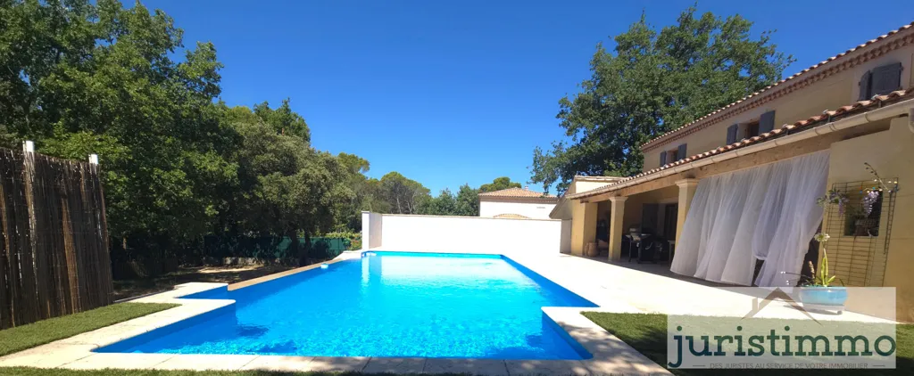 Bassein - Villa with Pool in Uchaux