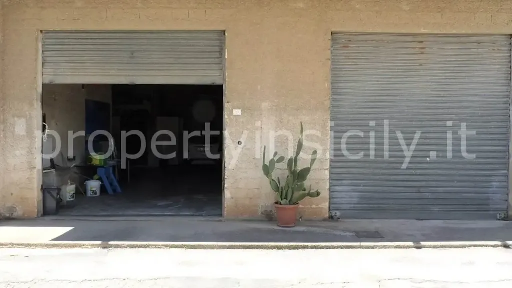 Garaaž - Terraced House with Panoramic Terrace in Cassibile