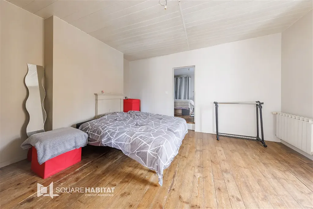 3-toaline maja asukohas Issoire