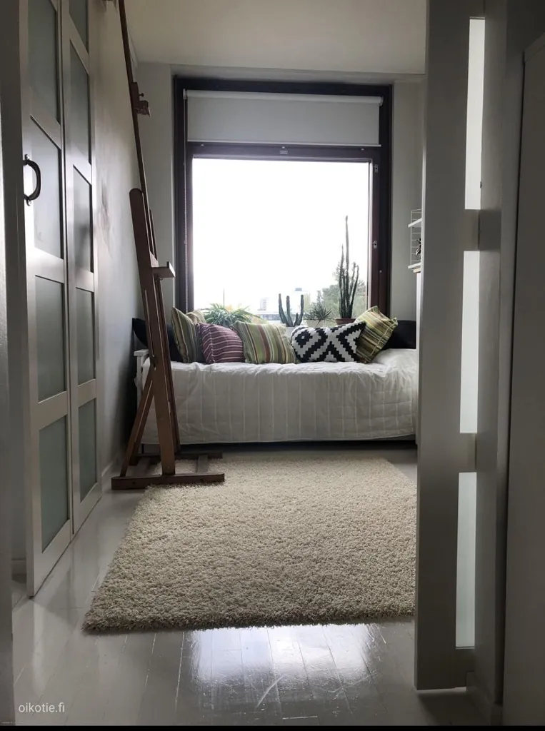 Magamistoad - Bright Apartment with Balcony in Espoo