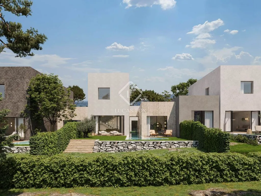 Extérieur - Contemporary Villa with Private Pool in Torrelodones