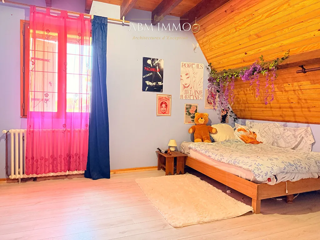 Camere da letto - Character House with Workshop in Naussannes