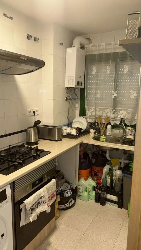 Cuisine - Apartment with Air Conditioning in Jerez Centre