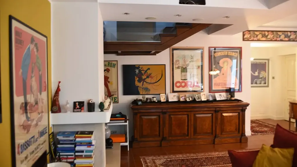 Elutuba - Historic Villa with Private Garden in Moncalieri