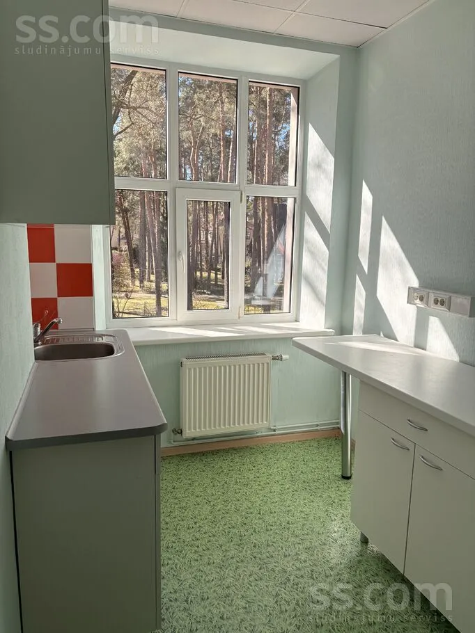 Bureau - Apartment with Enclosed Garden in Mežaparks, Riga