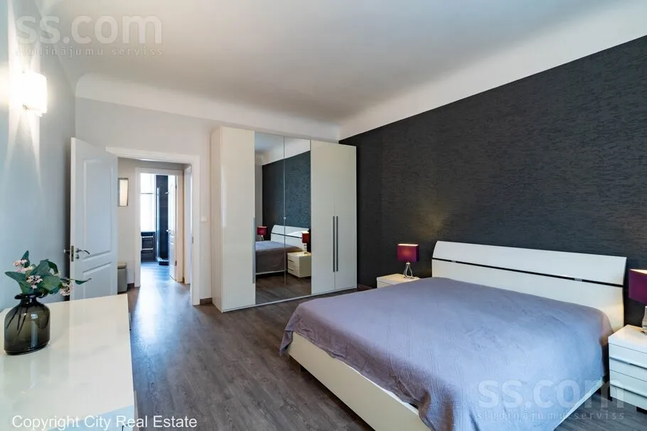 Magamistoad - Two-Level Apartment in Old Riga