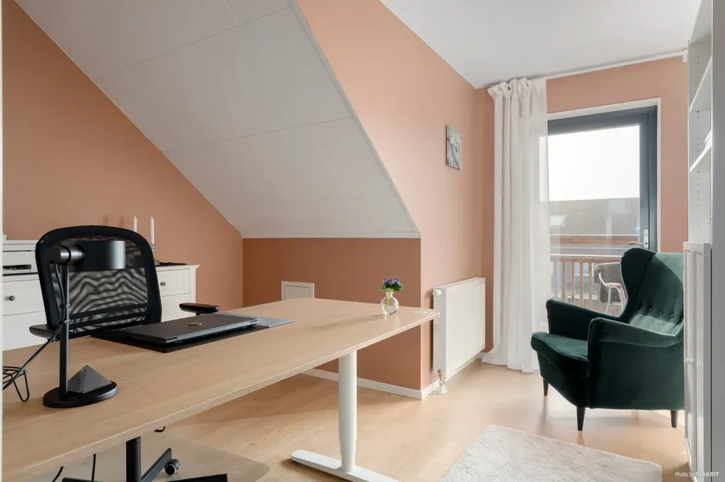 Kabinet - Elegant Apartment with Balcony in Falkenberg