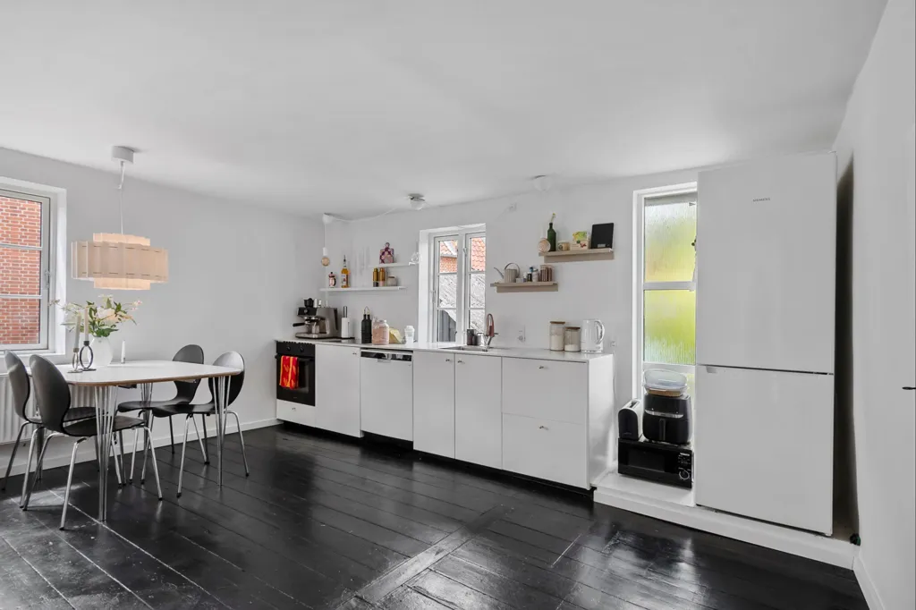 Cucina - Bohemian-Style House in Historic Roskilde