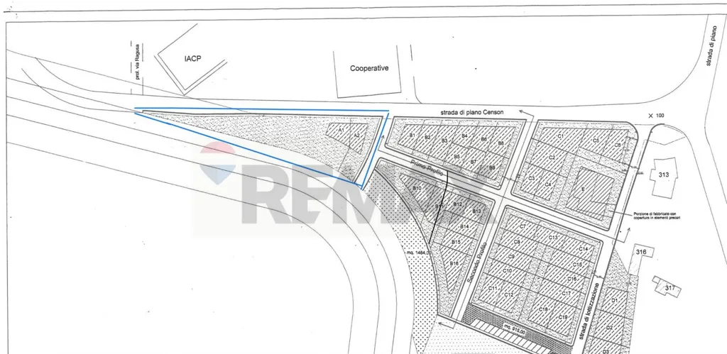 Buildable Land with Urban Amenities in Ispica
