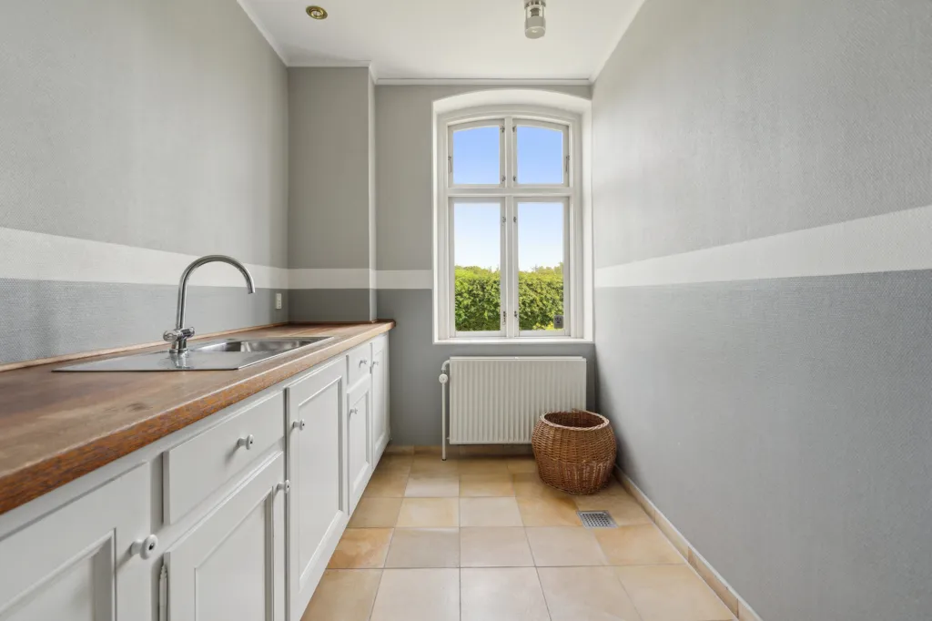 Cuisine - Classical Country Villa with 24 Hectares near Sønderborg