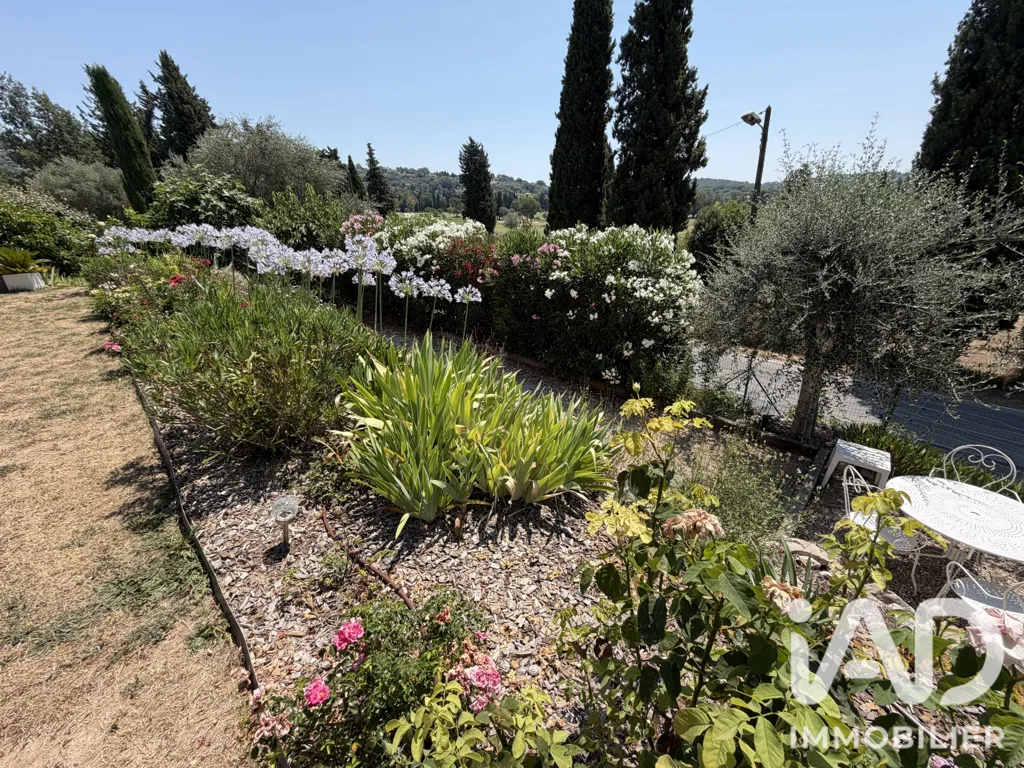 Jardin - Maison d'Architecte avec Jardin à Opio