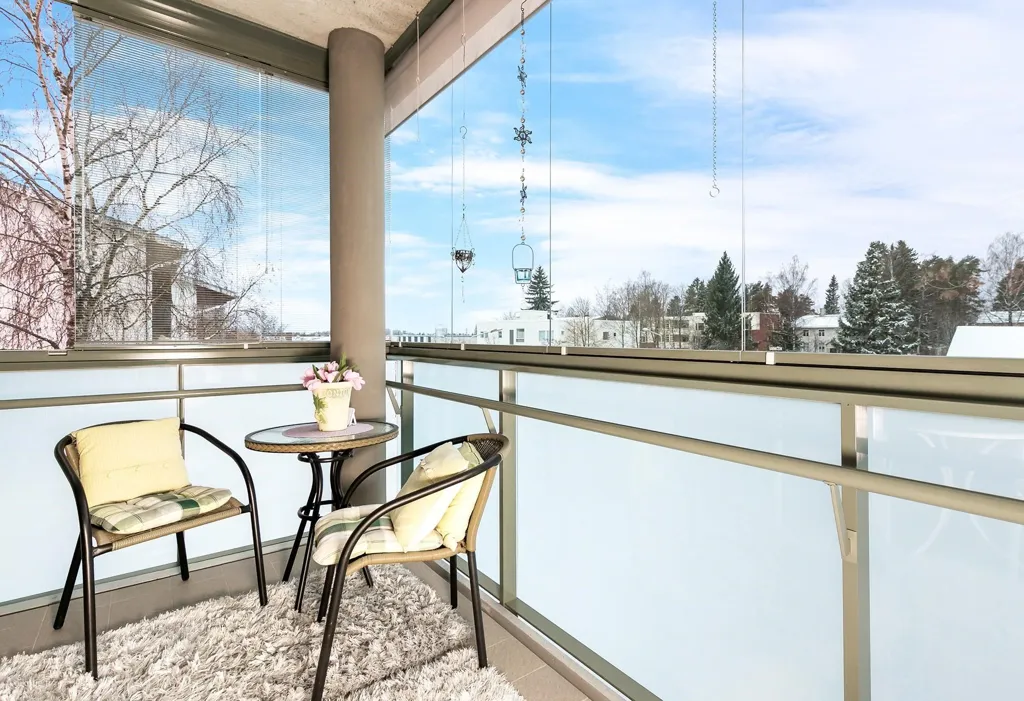 Balcone - Apartment with Triple Aspect in Imatra Centre