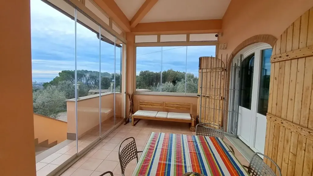 Terrass - Panoramic Villa with Sea View in Rosignano Marittimo