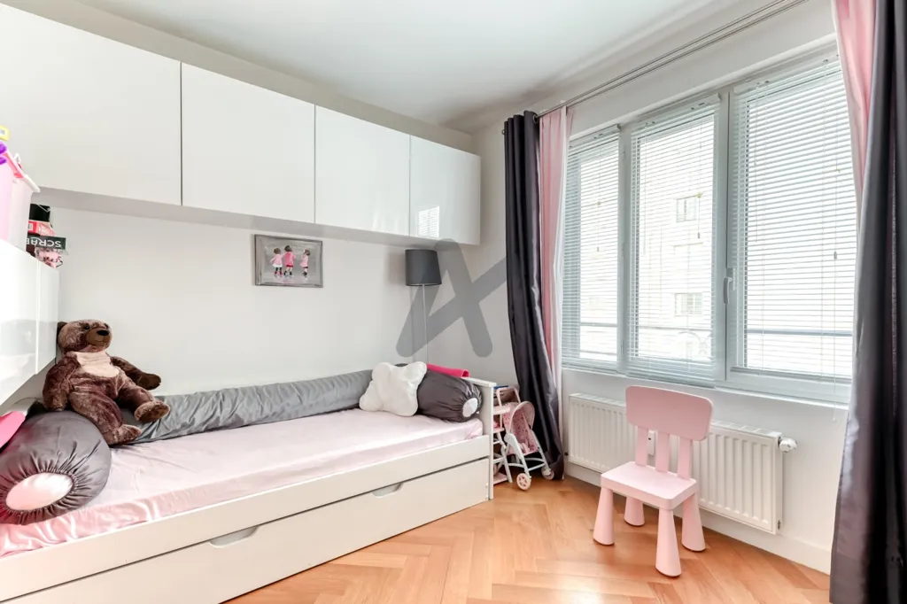 Chambres - Appartement Luxueux avec Balcon à Lyon 6ème